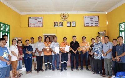 Supporting the Improvement of the Community Life Quality in Batu Horing Village, Agincourt Resources Build MCK and Rehabilitate 14 Houses of Worship and Mosque