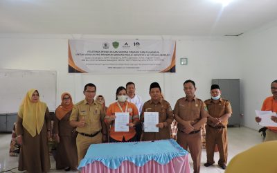 Organic and Inorganic Waste Management Training at GPBLHS/Adiwiyata Assisted Schools 