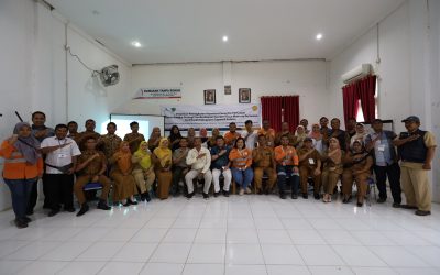 First in North Sumatra, Agincourt Resources Holds Intensive Agricultural Extension Assistance 