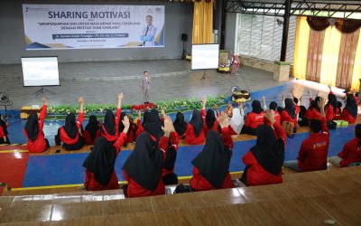 Organizing Motivation Sharing, Agincourt Resources Believes Martabe Prestasi Scholarship Achieve a Brilliant Future 