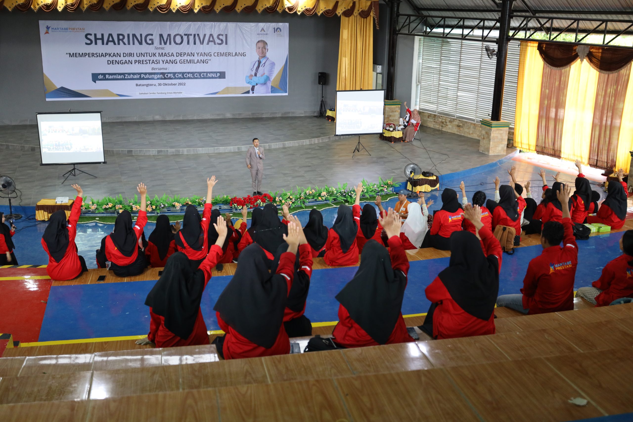 Organizing Motivation Sharing, Agincourt Resources Believes Martabe Prestasi Scholarship Achieve a Brilliant Future 