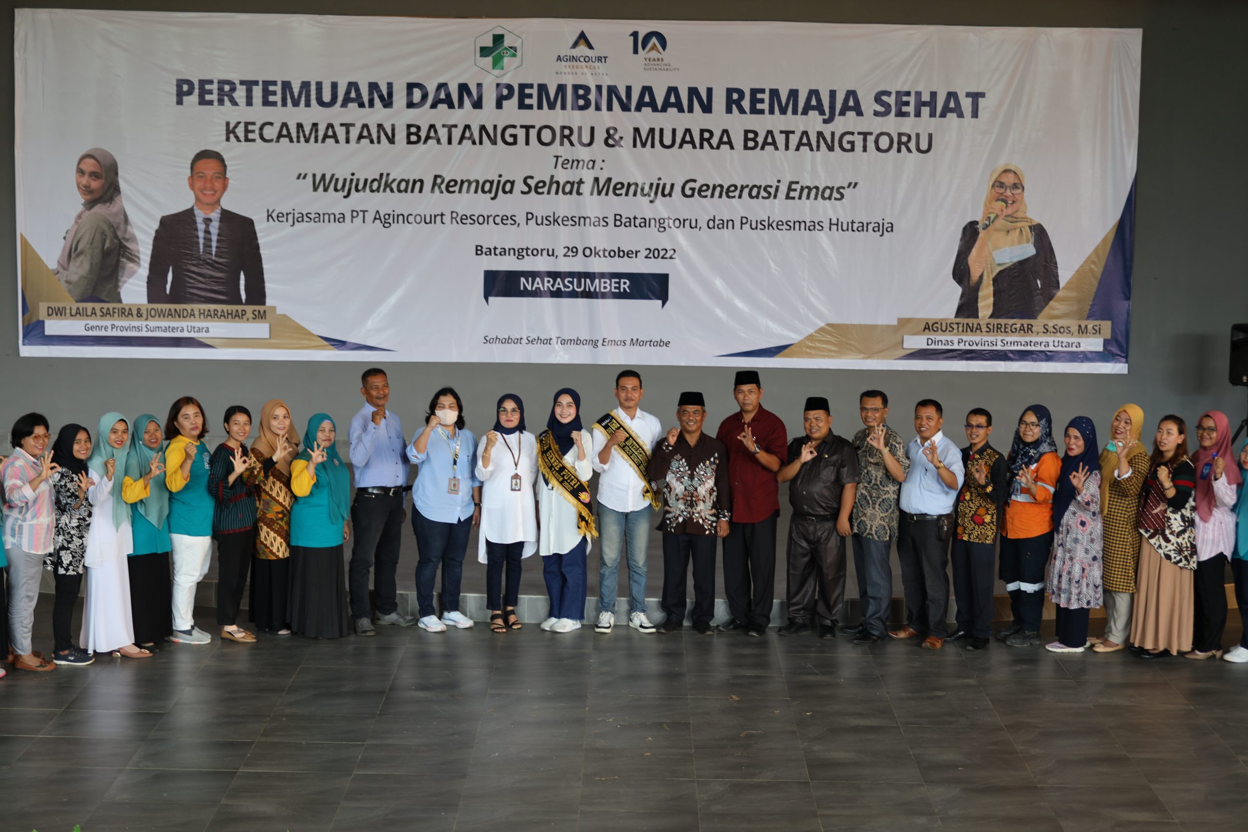 Wujudkan Remaja Sehat Menuju Generasi Emas Wujudkan Remaja Sehat Menuju Generasi Emas