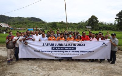 Complicity of Journalists and Pers in the Advancement of PT Agincourt Resources