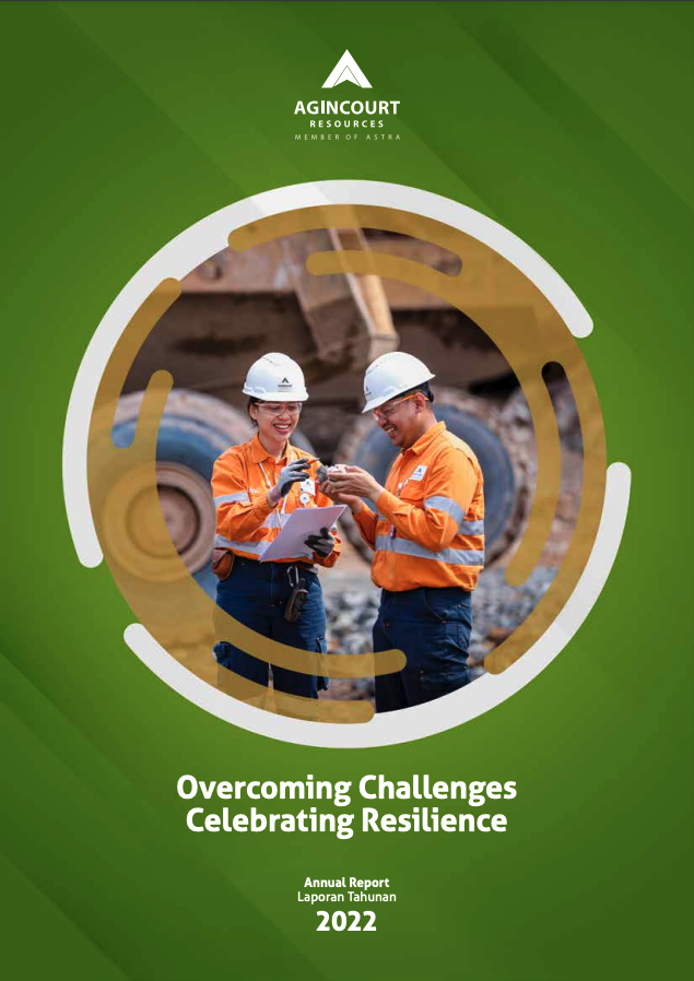 Annual Report 2021 Agincourt Resources