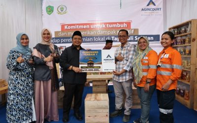 To Support the Implementation of MTQ in South Tapanuli District, PTAR Provides a Prize in The Form of Umra