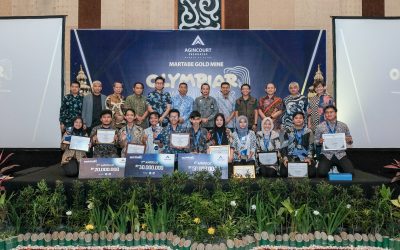 The 2022 Olympiad of Agincourt Resources is Officially Closed,the Magsite Team from Universitas Diponegoro is the 1st Winner