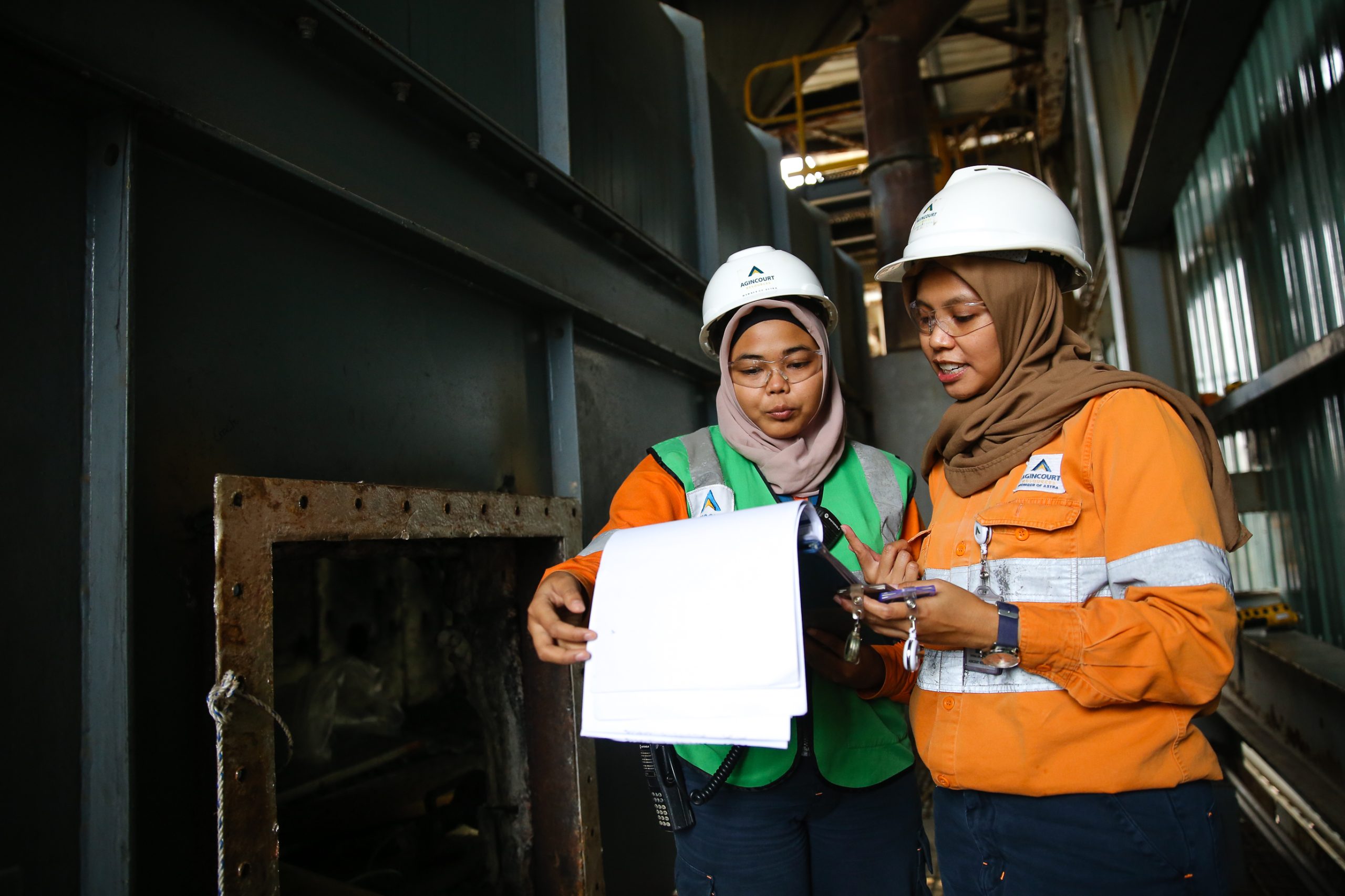 The Greatest Women’s at Martabe Gold Mine