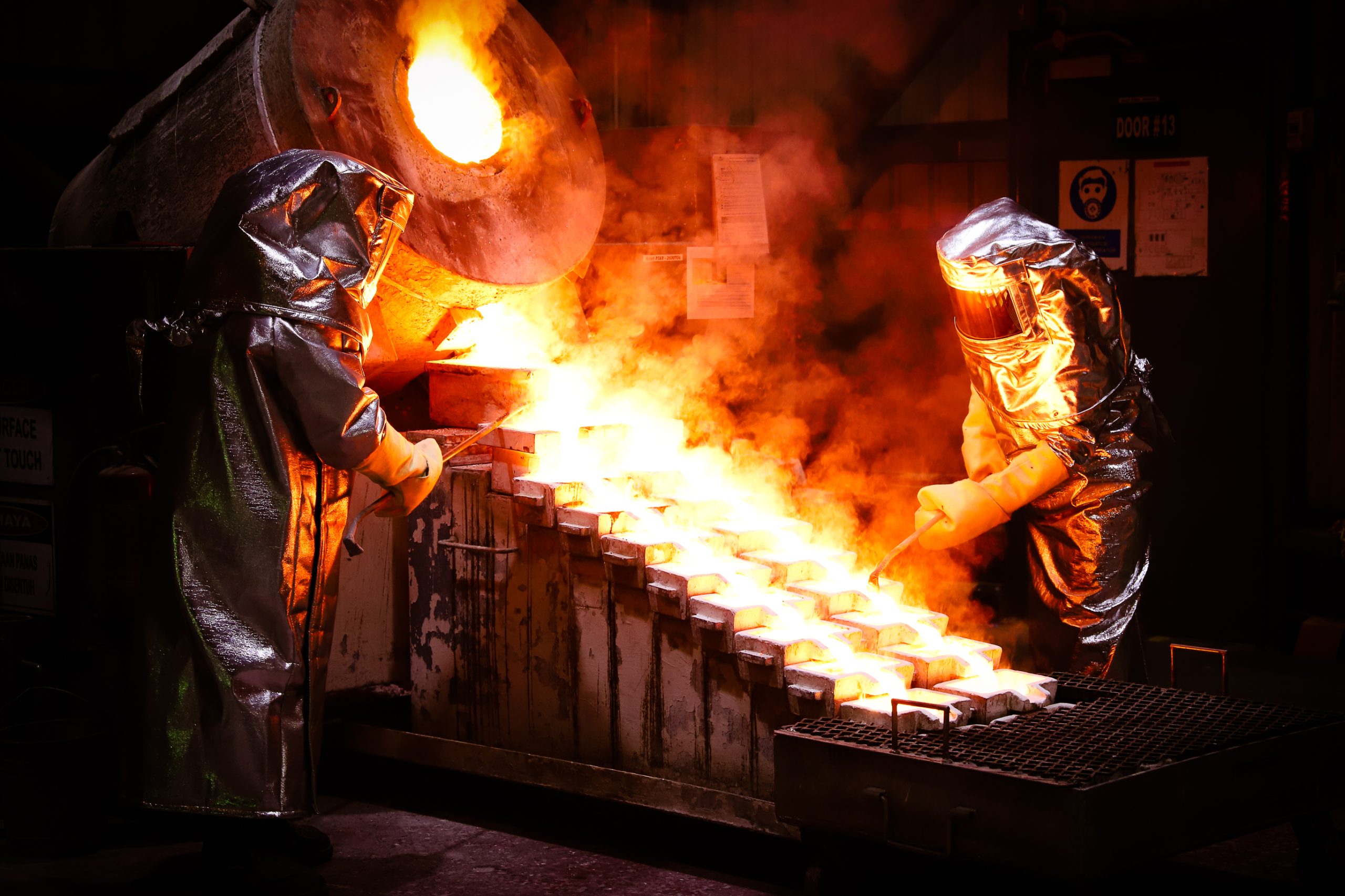 Teknologi Aman Pengolahan Emas