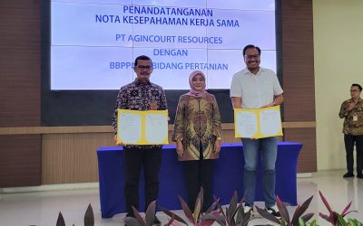 Improving the Quality of Agricultural Vocational Education, PTAR Signs a Cooperation Agreement with Agricultural BBPPMPV