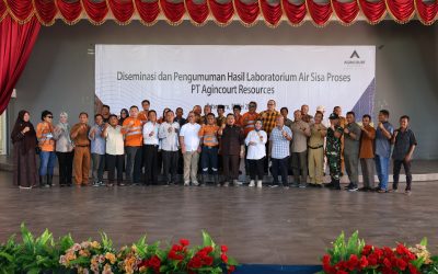 Protecting Batangtoru River Environment, Agincourt Resources Continues to Maintain the Quality Standard of Processed Water