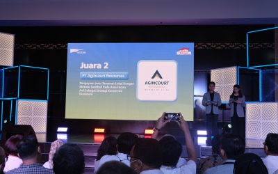 Astra Corporate Affairs Awards (CAA) for the Astra Friendly Company category, namely 2nd place in the Conservation & Biodiversity sub-category for Enrichment of Local Plant Species using the Seedball Method in Indigenous Forest Areas as an Ecosystem Conservation Strategy