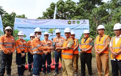 The World Environment Day, Agincourt Resources Increases Plastic Waste Recycle