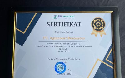 The Best of Cooperative Business Entity in terms of Registration, Change and Update of Participant Data