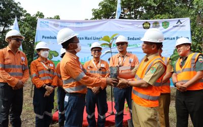 Agincourt Resources Contributed 875 Plant Seeds to Commemorate Environment Day 2023 in South Tapanuli