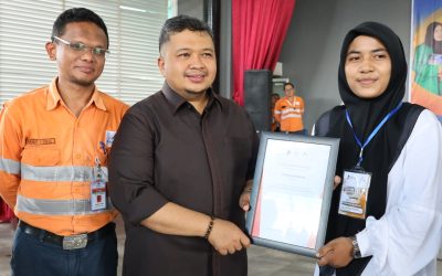 Supporting Education, PTAR Awards Scholarships to 283 Students in South Tapanuli