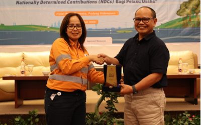 Pursue the NDC Targets Agincourt Resources Intensifies Greenhouse Gas Emission Reduction