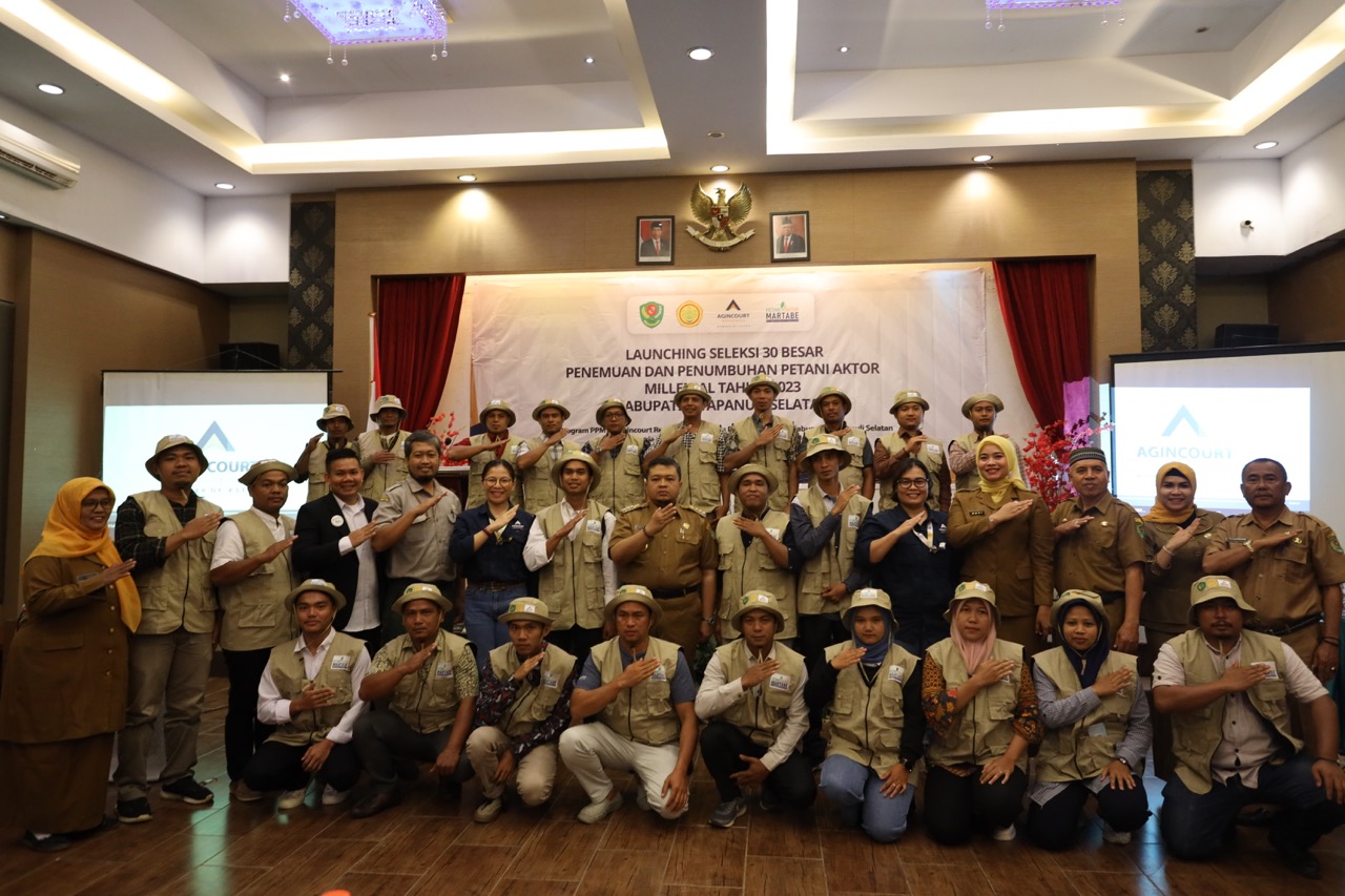 Selection of Millennial Farmer Actors 2023 in South Tapanuli Regency: A Momentum for Agricultural and Agribusiness Regeneration and Quality Enhancement 