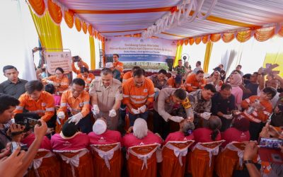 Martabe Gold Mine’s 2023 “Buka Mata, Lihat Indahnya Dunia” Free Cataract Examinations and Surgeries Officially Launched