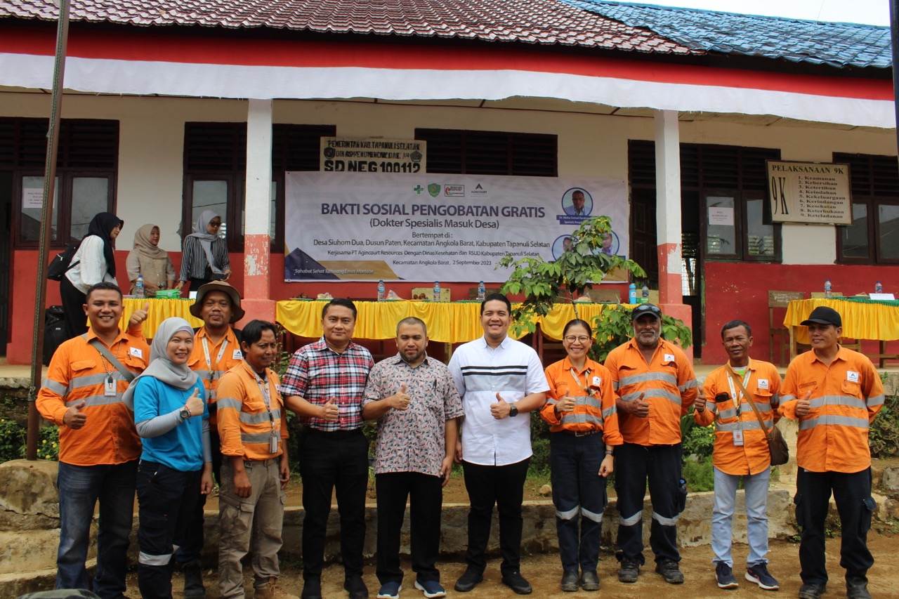 The Specialist Doctor in the Village Program Reaches Siuhom Village in West Angkola, Benefiting 160 Community Members 