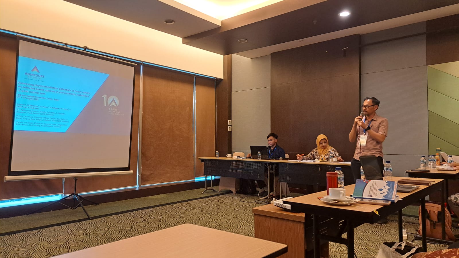 5th International Conference on Biosciences 2023 Agincourt Resources Intensifies Bioscience Innovations to Improve Quality of Environmental Management