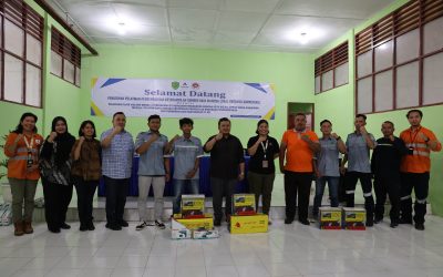 20 Welders from Batangtoru and Muara Batangtoru Sub-Districts Achieved Level 3G Professional Certification
