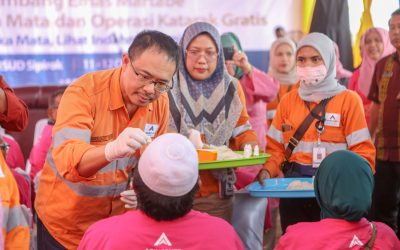 Great Public Enthusiasm, PT Agincourt Resources Increases Free Cataract Surgery Quota for 1,300 Eyes