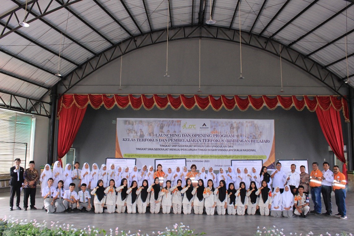 Agincourt Resources Supported Batangtoru and Muara Batangtoru Students to Enter Top High Schools and PTNs Through Focused Learning and Classes  