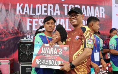 Developing the Sports Sector in DAV, PTAR Supports Assisted Athletes at the 2023 Tobamar Festival  