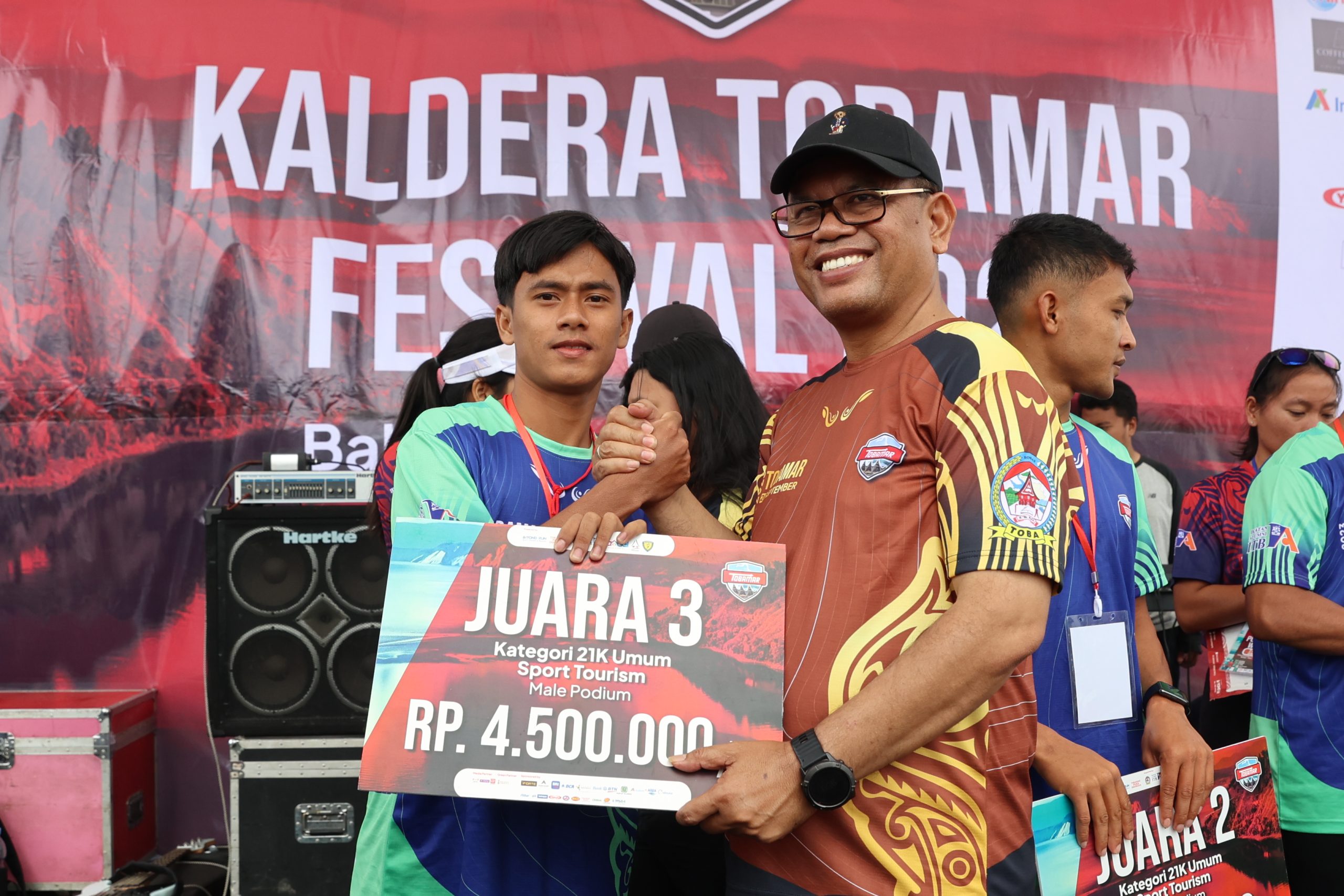 Developing the Sports Sector in DAV, PTAR Supports Assisted Athletes at the 2023 Tobamar Festival  