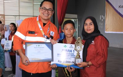 Creating a Golden Generation, PTAR Inaugurates Remaja Sehat and Genre Sekolah from 15 Junior and High School Levels  