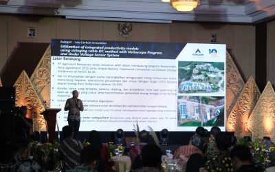 Gold Award for Low Carbon Innovation at Eco-tech Pioneer Sustainability Awards (EPSA) 2023- Utilization of Integrated Productivity Models Using Stringing Cable DC Method with Helioscope And Under Voltage Sensor System