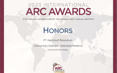 Honor Award The 2023 ARC Awards Category Cover