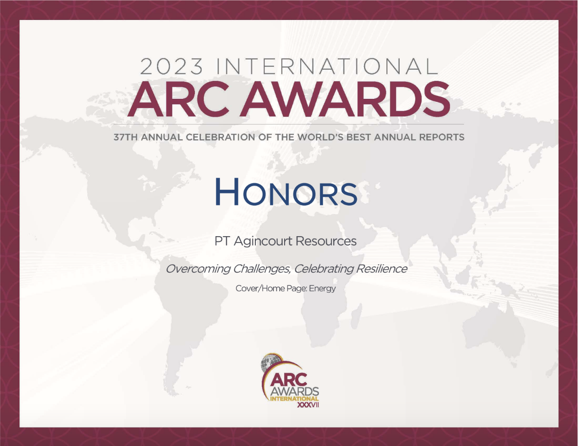 Honor Award The 2023 ARC Awards Category Cover Honor Award The 2023 ARC Awards Category Cover
