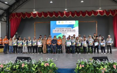 Commemorating National Agriculture Day, PTAR Announces 15 Millennial Actor Farmers of South Tapanuli