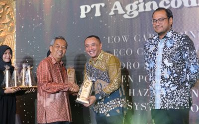 Gold Award for Hydro Smart Innovation at Eco-tech Pioneer Sustainability Awards (EPSA) 2023 – Instalasi Recyn Plant