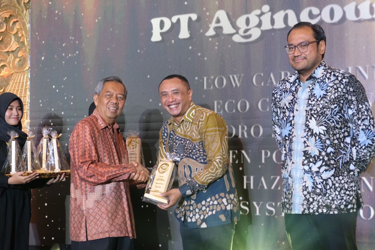 Gold Award for Hydro Smart Innovation at Eco-tech Pioneer Sustainability Awards (EPSA) 2023 - Instalasi Recyn Plant