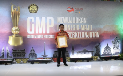 Good Mining Practice Award – Principal Recognition for Standardization and Service Endeavors in Mineral and Coal Mining