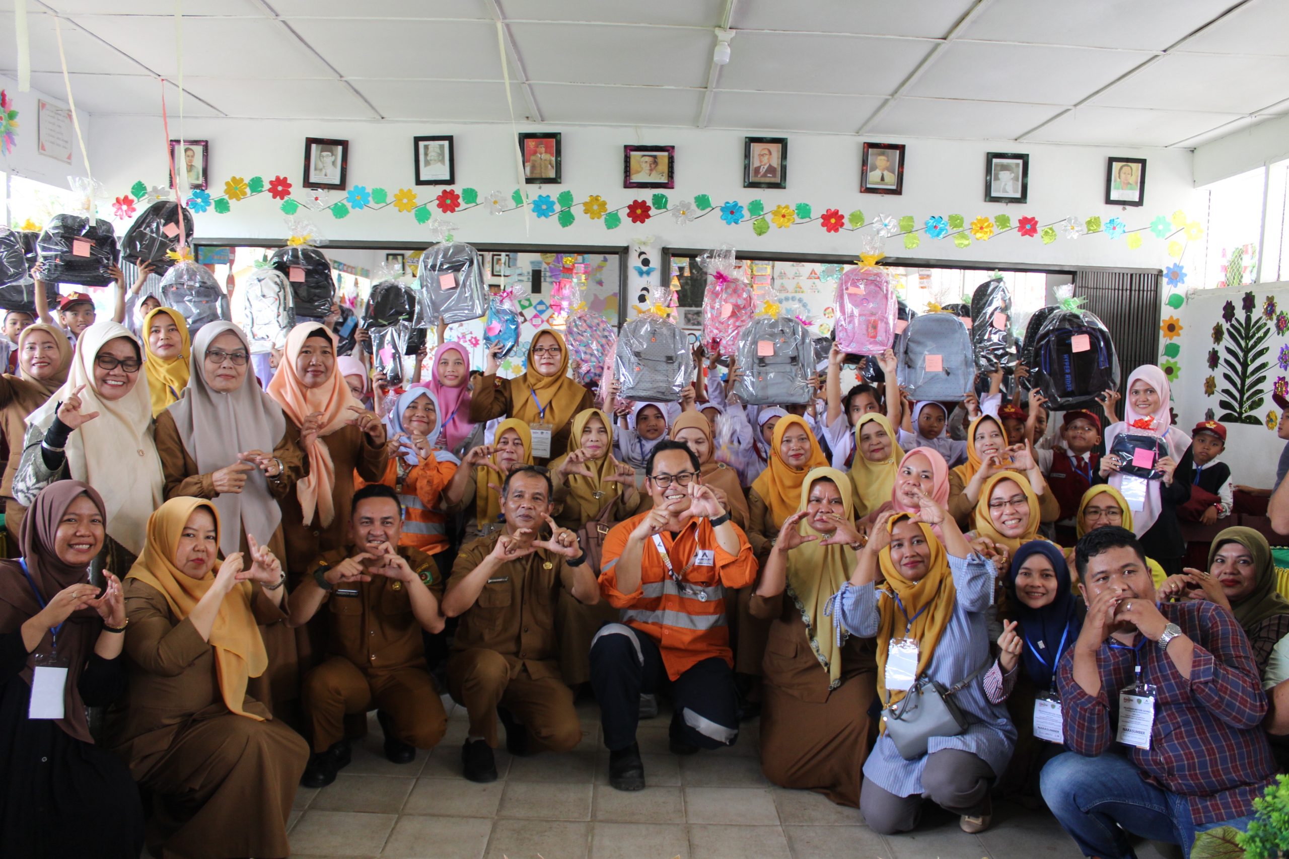 Agincourt Resources Facilitated GASING Method Training, Enhance Teachers' and Students' Enthusiasm for Mathematics