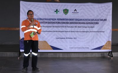 Preventing Tuberculosis in Batangtoru and Muara Batangtoru through TOSS TB Health Promotion