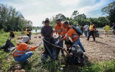 Commemorating Indonesian Tree Planting Day, PTAR Engages People to Care for the Environment