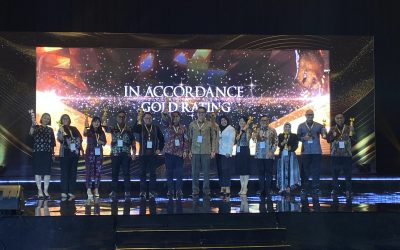 Gold Rank at the Asia Sustainability Reporting Rating (ASRRAT) 2023