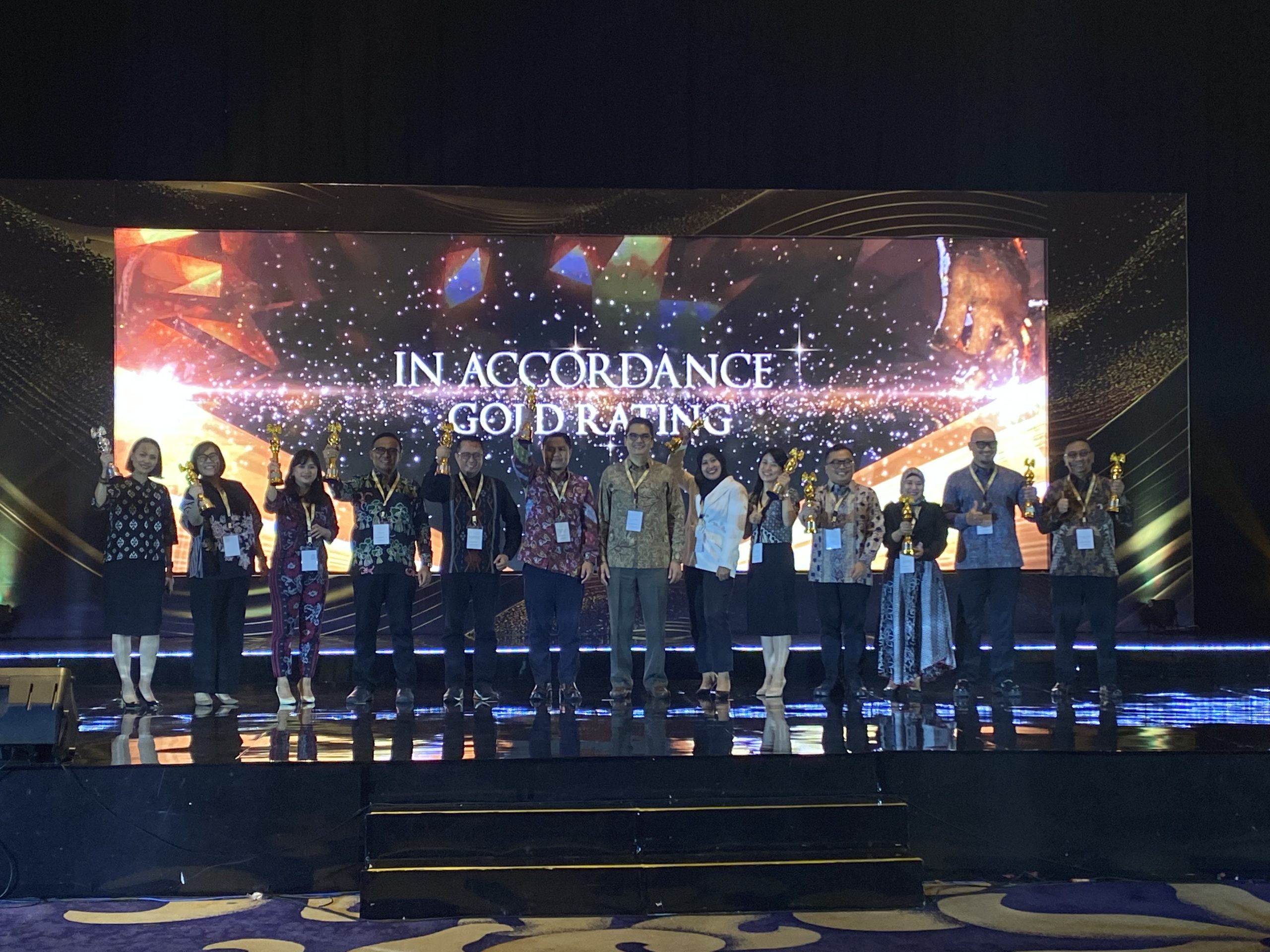 Gold Rank at the Asia Sustainability Reporting Rating (ASRRAT) 2023