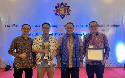 PT Agincourt Resources Wins First Place at the 2023 ASEAN Mineral Awards