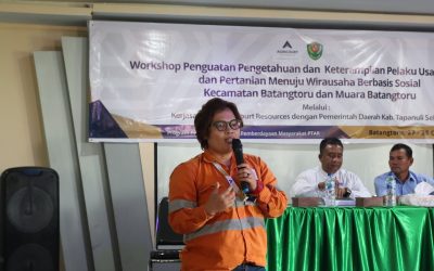 MSMEs and Agricultural Communities Fostered by Agincourt Resources Enhance their Capabilities to Become Local Champions