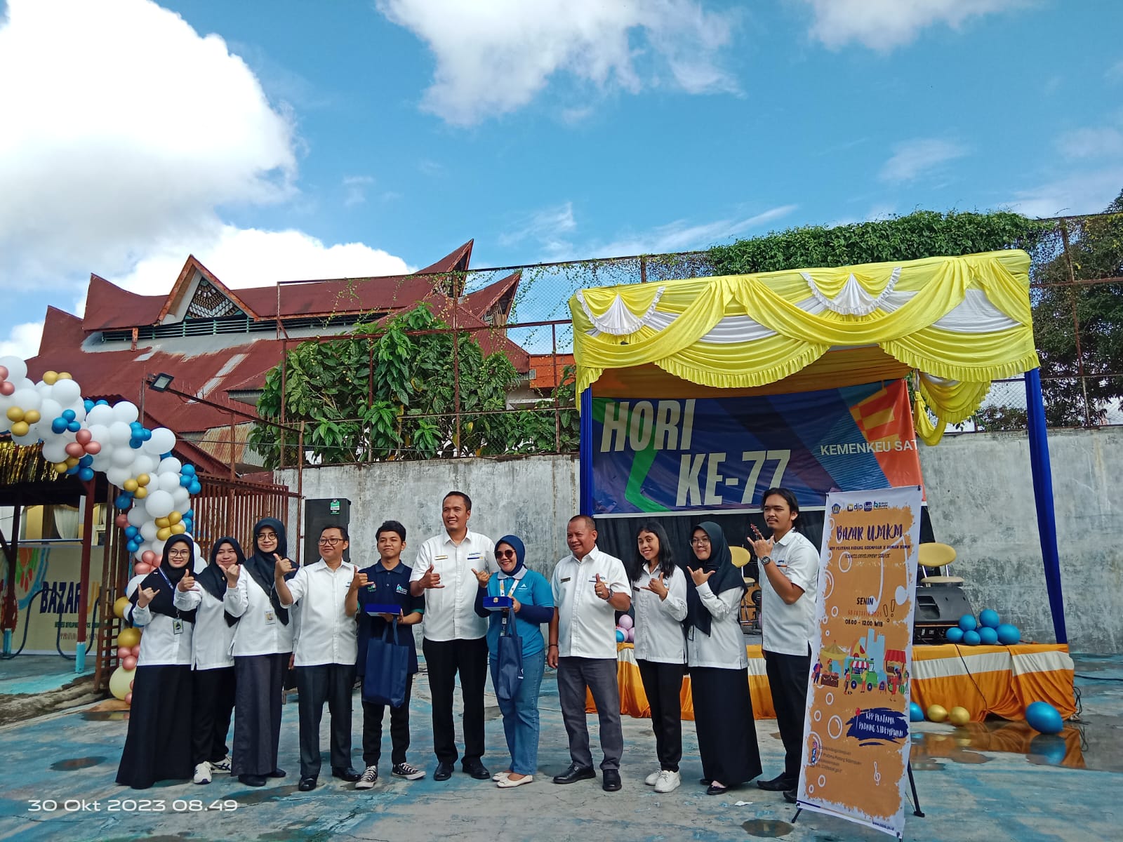 Culinary MSMEs Fostered by Agincourt Resources Participates in the Business Development Service at KPP Pratama Padangsidimpuan