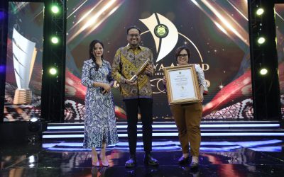 Performance Development and Community Empowerment, Community Prosperity Mining Award 2023 in the Implementation category, Health Sector, for Evidence-Based Intervention and Revitalization of Integrated Health Posts (Posyandu) to Address Stunting