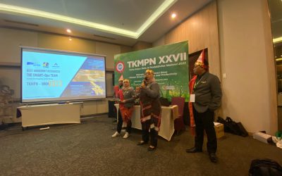 The Platinum Champion title in the Quality Control Circle (QCC)category during the National Quality and Productivity WorkMeeting (TKMPN)