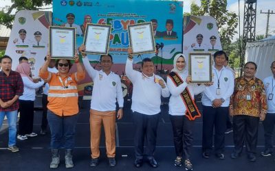 Agincourt Resources Provides 9,450 Books for Early Childhood Education, MURI Record Proof of Dedication  