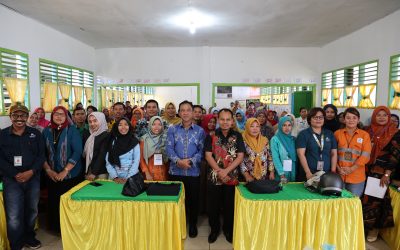 Agincourt Resources Supports the Improvement of the Quality of Teachers in South Tapanuli Through Subject Teacher Training