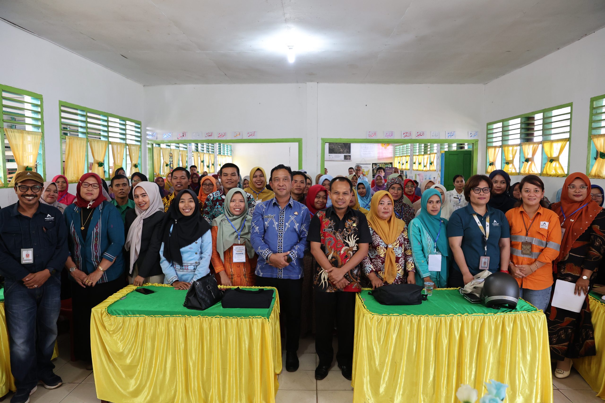 Agincourt Resources Dukung Peningkatan Kualitas Guru Tapanuli Selatan Melalui Pelatihan Guru Mata Pelajaran